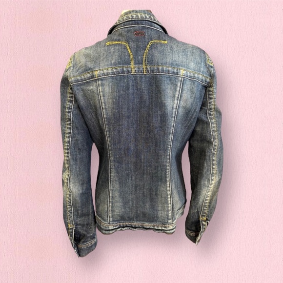 Miss Sixty Blue Jean Jacket - Picture 2 of 4